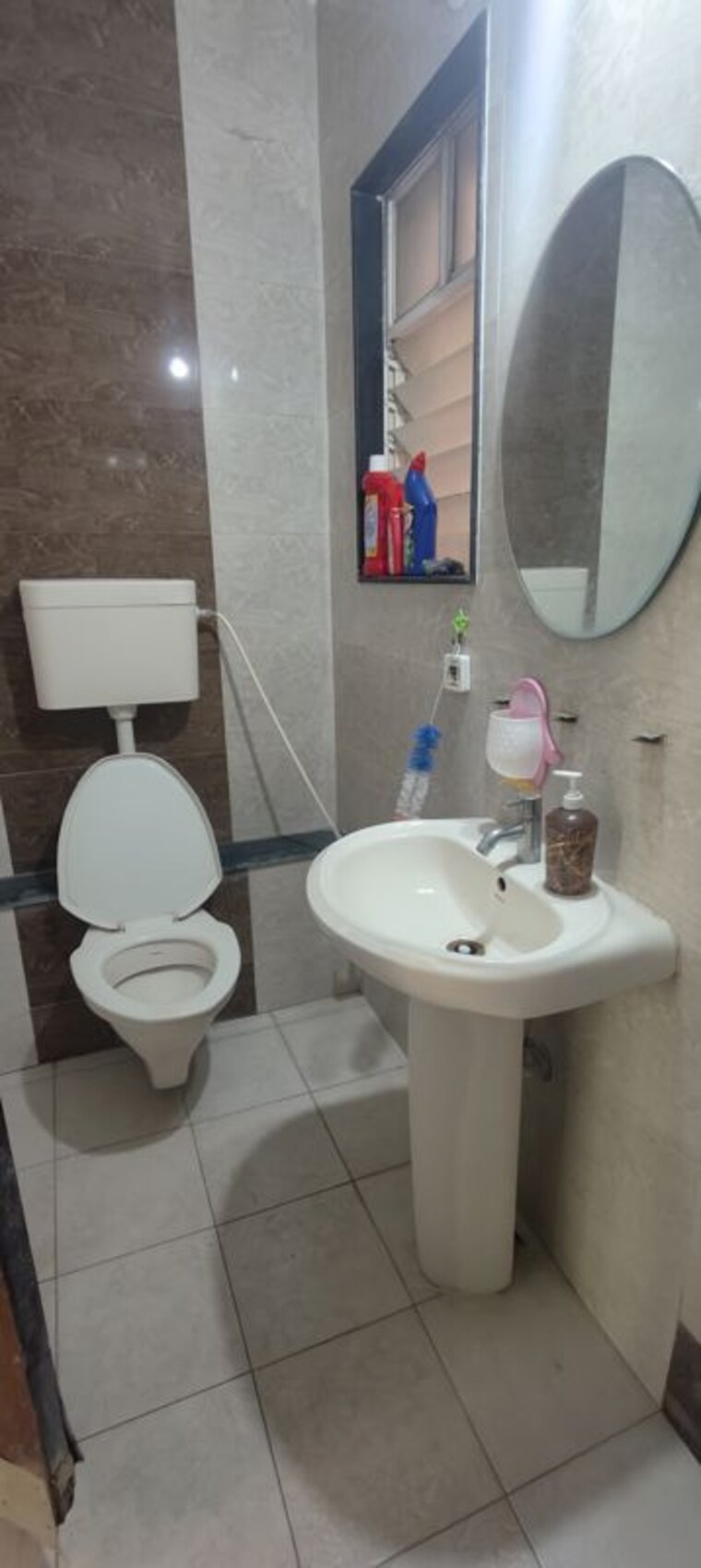 Bathroom, gk-rose-icon 2 Bedroom 800 Sq.Ft. Apartment In Pimple Saudagar Pune 10605572