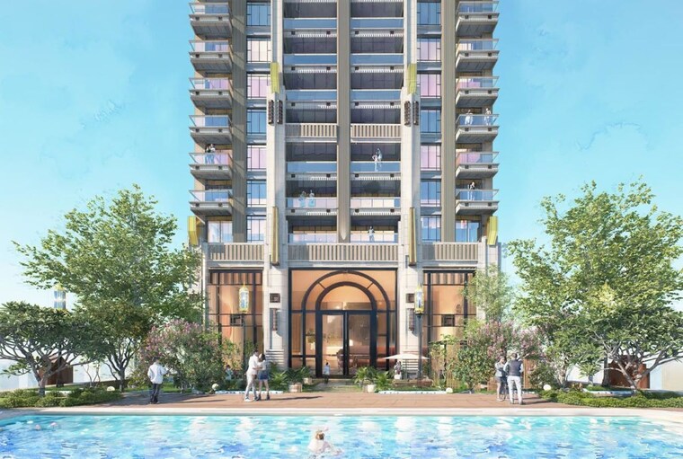 Exterior View, im-the-crimson 3 Bedroom 1550 Sq.Ft. Apartment In Borivali West Mumbai 10605552