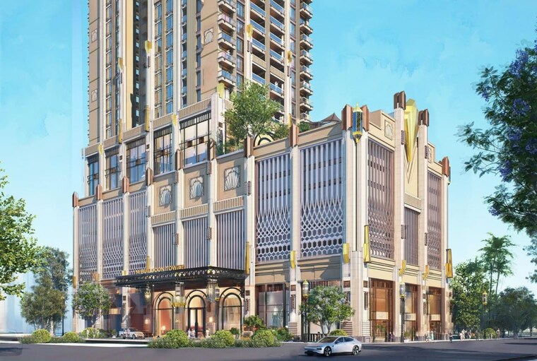 Exterior View, im-the-crimson 3 Bedroom 1550 Sq.Ft. Apartment In Borivali West Mumbai 10605552