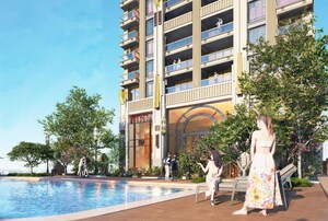 3 BHK Apartment – Exterior View View at IM The Crimson, Borivali West - for Sale