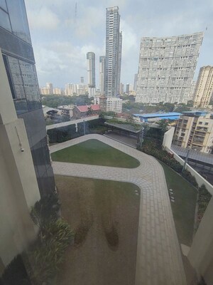 Balcony in 2 BHK Apartment at Piramal Mahalaxmi, Mahalaxmi – for Rent