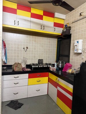 Kitchen in 2 BHK Apartment at Dombivli East – for Rent
