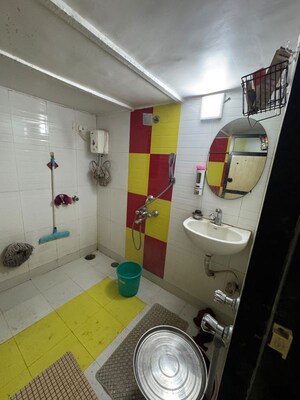 Attached Bathroom in 2 BHK Apartment at Dombivli East – for Rent