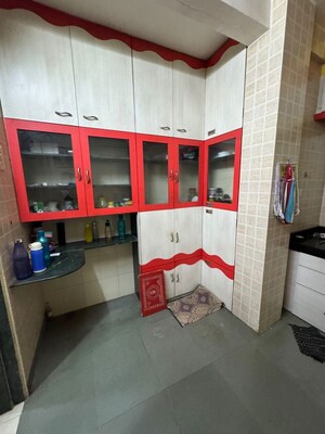 Kitchen in 2 BHK Apartment at Dombivli East – for Rent