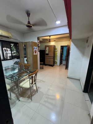 Living Room in 2 BHK Apartment at Dombivli East – for Rent