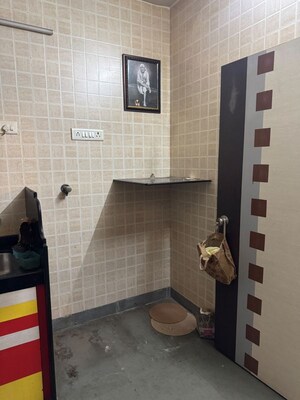 Bathroom in 2 BHK Apartment at Dombivli East – for Rent