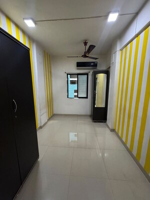 Building Lobby in 2 BHK Apartment at Dombivli East – for Rent