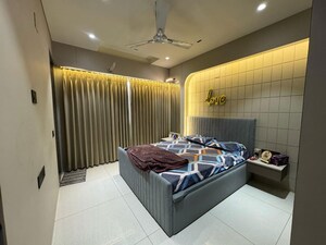 Bedroom in 2 BHK Apartment at Pacifica Reflections, Near Nirma University On Sg Highway – for Rent