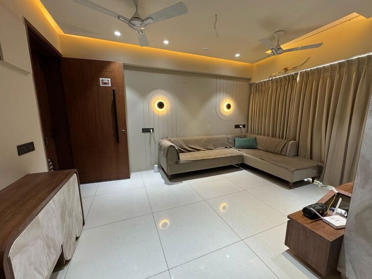Living Room, pacifica-reflections 2 Bedroom 825 Sq.Ft. Apartment In Near Nirma University On Sg Highway Ahmedabad 10605577