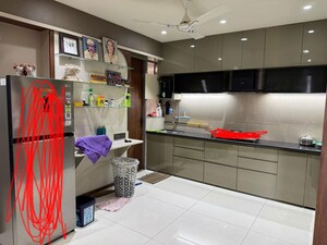 Kitchen in 2 BHK Apartment at Pacifica Reflections, Near Nirma University On Sg Highway – for Rent