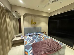 Bedroom in 2 BHK Apartment at Pacifica Reflections, Near Nirma University On Sg Highway – for Rent