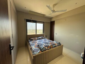 Bedroom in 2 BHK Apartment at Pacifica Reflections, Near Nirma University On Sg Highway – for Rent