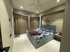 Bedroom in 2 BHK Apartment at Pacifica Reflections, Near Nirma University On Sg Highway – for Rent
