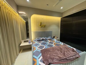 Bedroom in 2 BHK Apartment at Pacifica Reflections, Near Nirma University On Sg Highway – for Rent