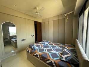Bedroom in 2 BHK Apartment at Pacifica Reflections, Near Nirma University On Sg Highway – for Rent