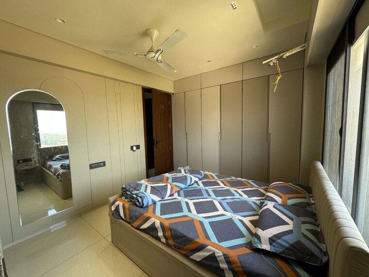 Bedroom, pacifica-reflections 2 Bedroom 825 Sq.Ft. Apartment In Near Nirma University On Sg Highway Ahmedabad 10605577