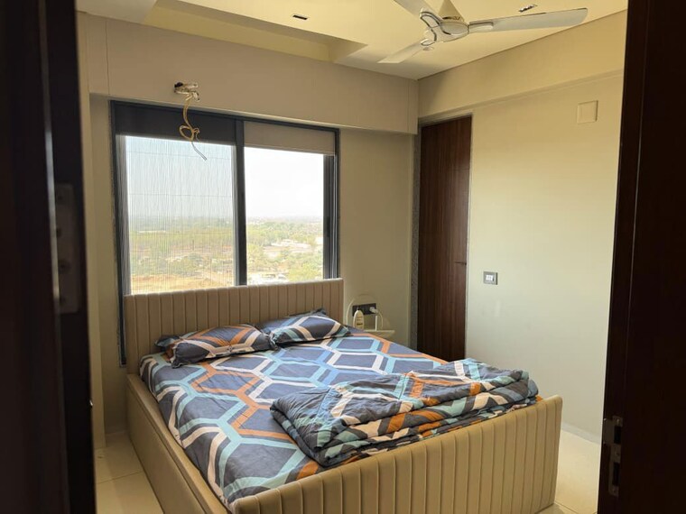 Bedroom, pacifica-reflections 2 Bedroom 825 Sq.Ft. Apartment In Near Nirma University On Sg Highway Ahmedabad 10605577