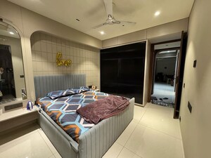 Bedroom in 2 BHK Apartment at Pacifica Reflections, Near Nirma University On Sg Highway – for Rent