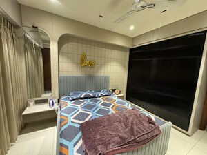 Bedroom in 2 BHK Apartment at Pacifica Reflections, Near Nirma University On Sg Highway – for Rent