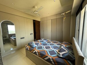 Bedroom in 2 BHK Apartment at Pacifica Reflections, Near Nirma University On Sg Highway – for Rent