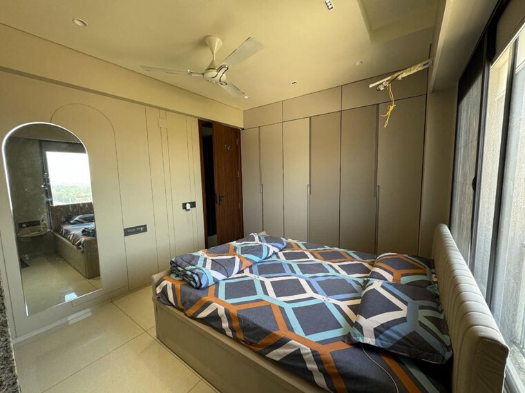 Bedroom, pacifica-reflections 2 Bedroom 825 Sq.Ft. Apartment In Near Nirma University On Sg Highway Ahmedabad 10605577