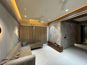 Living Room in 2 BHK Apartment at Pacifica Reflections, Near Nirma University On Sg Highway – for Rent