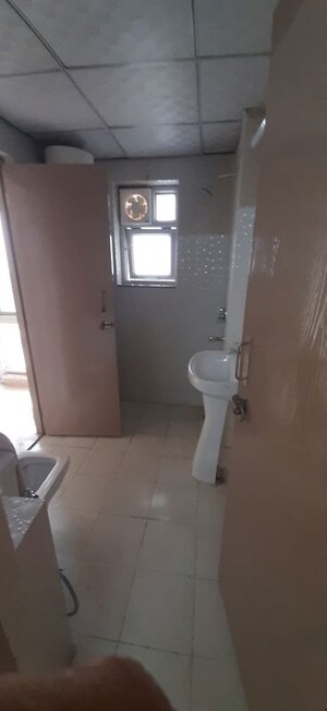 Bathroom in 3 BHK Apartment at Sector 19b Dwarka – for Rent