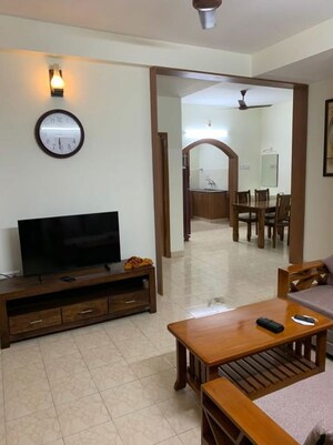 Living Room in Studio Apartment at Fairfox EON, Sector 140a – for Sale