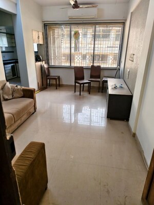 Living Room in 2 BHK Apartment at Dombivli East – for Rent