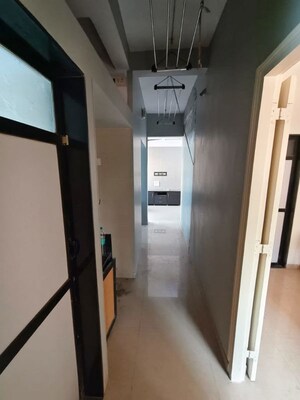 Building Lobby in 2 BHK Apartment at Dombivli East – for Rent