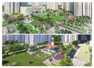 3 BHK Apartment – Exterior View View at My Home Sayuk, Tellapur - for Sale
