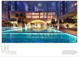 Swimming Pool in 3 BHK Apartment at My Home Sayuk, Tellapur – for Sale