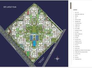 Master Plan in 3 BHK Apartment at My Home Sayuk, Tellapur – for Sale