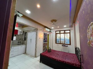 Building Lobby in Studio Apartment at Sai Niwas CHS, Malad West – for Sale