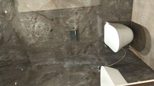 Bathroom in 5 BHK Apartment at Eon One, Prabhadevi – for Sale