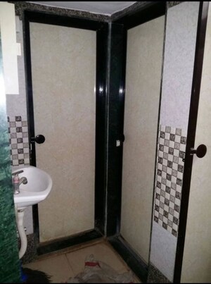 Bathroom in 2 BHK Apartment at Dombivli East – for Rent