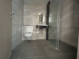 Bathroom in 4 BHK Apartment at Rustomjee Crown, Prabhadevi – for Rent