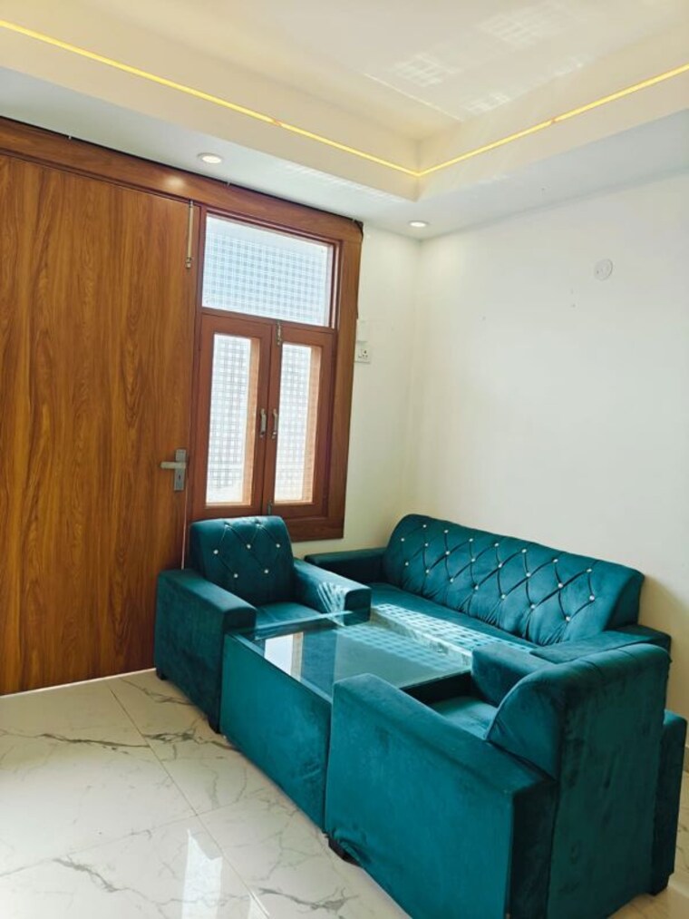 Bedroom, paryavaran complex 2 Bedroom 850 Sq.Ft. Apartment In Paryavaran Complex Delhi 10605599