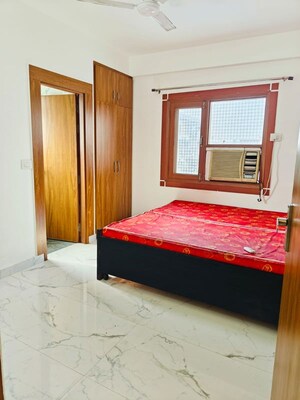 Bedroom in 2 BHK Apartment at Paryavaran Complex – for Rent