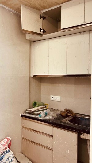 Kitchen in 1 BHK Apartment at Sector 19b Dwarka – for Rent