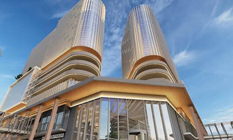 Exterior View, fairfox-eon Commercial Shop 350 Sq.Ft. In Sector 140a Noida 9180945