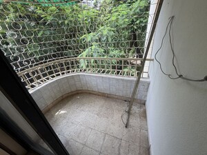 Balcony in 2 BHK Apartment at Vasant Vihar – for Rent