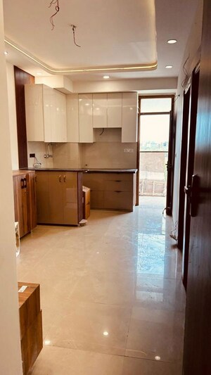 Kitchen in 1 BHK Apartment at Dwarka – for Rent