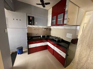 Kitchen in 1 BHK Apartment at Pegasus Tower, Andheri West – for Rent
