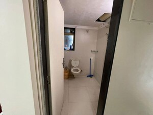 Building Lobby in 1 BHK Apartment at Pegasus Tower, Andheri West – for Rent