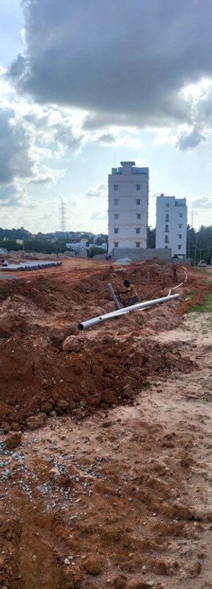 Plot Area in  Plot at Srinivasa Nagar – for Sale