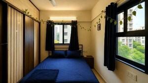Bedroom in 2 BHK Apartment at Raheja Vistas Phase 3, Mohammadwadi – for Sale