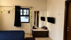 Living Room in 2 BHK Apartment at Raheja Vistas Phase 3, Mohammadwadi – for Sale
