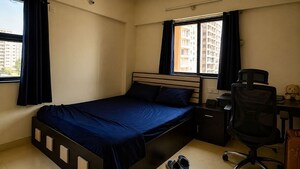 Bedroom in 2 BHK Apartment at Raheja Vistas Phase 3, Mohammadwadi – for Sale
