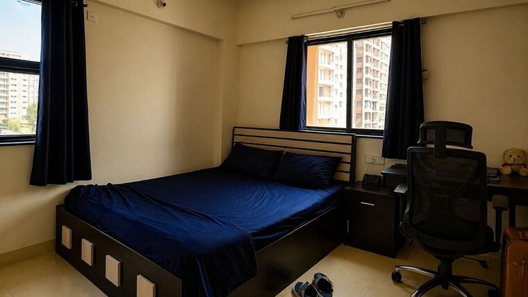 Bedroom, raheja-vistas-phase-3 2 Bedroom 950 Sq.Ft. Apartment In Mohammadwadi Pune 10605622
